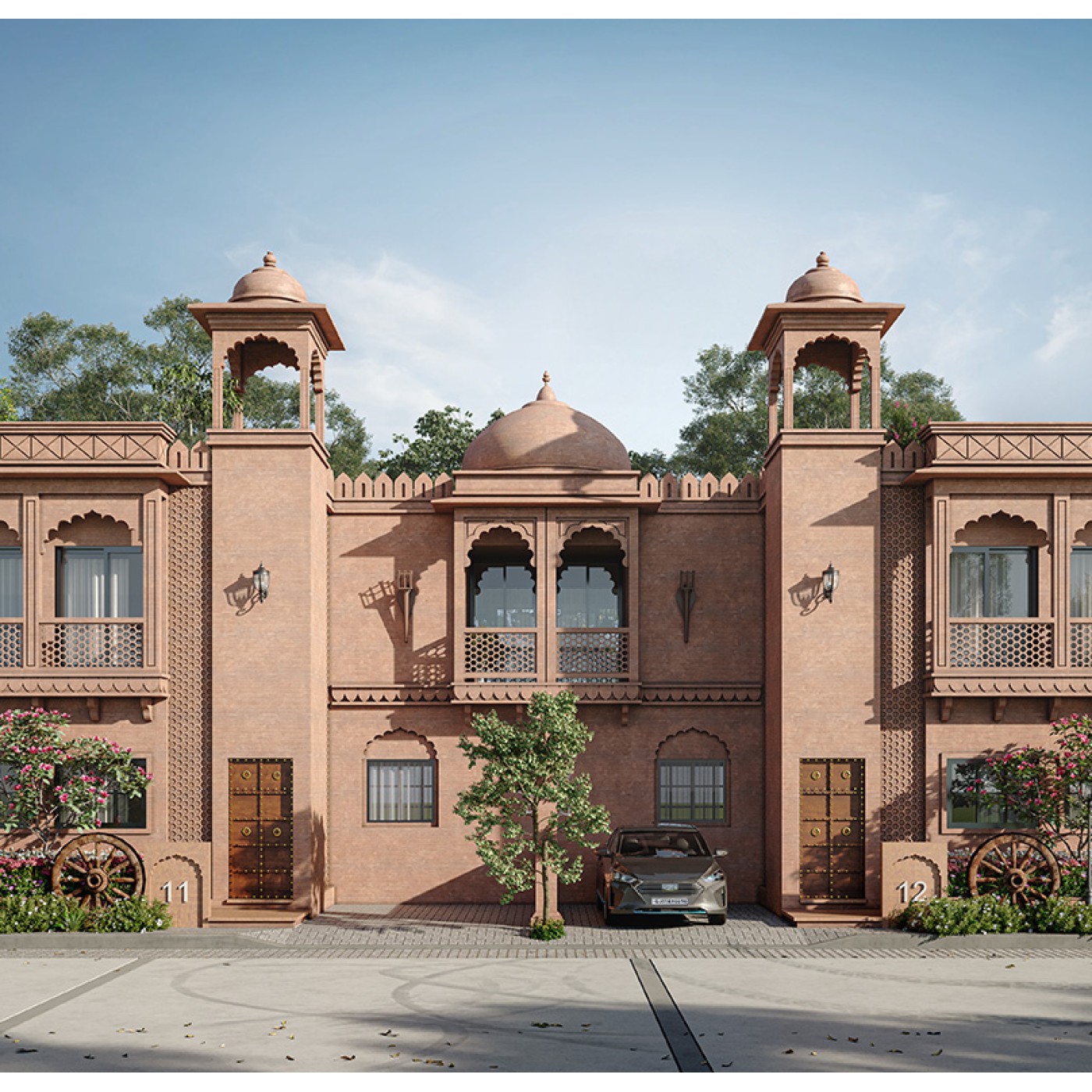 Rajmahhal: Rajao Ka Mahal - New Rajasthan Theme Project